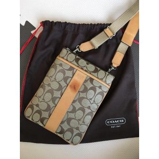 コーチ(COACH)の訳あり‼︎コーチショルダーバッグほぼ未使用なのですが・・(ショルダーバッグ)