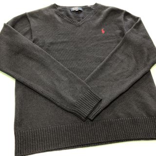 ポロラルフローレン(POLO RALPH LAUREN)のポロラルフローレン 170 学生 ウールセーター紺色(ニット)