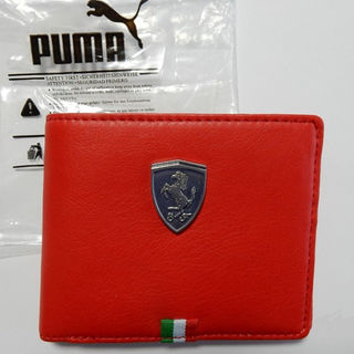 プーマ(PUMA)のフェラーリ財布(折り財布)