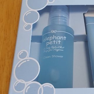 エレファントアント(elephantant)の[新品未使用]　elephant petit オーデコロン
(香水(女性用))