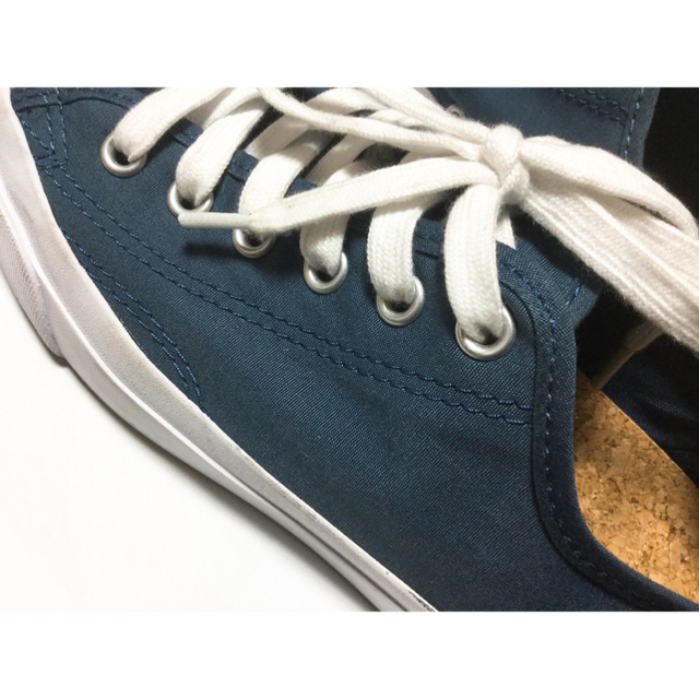 CONVERSE(コンバース)のconverse ジャックパーセル 24.5 ブルー レディースの靴/シューズ(スニーカー)の商品写真