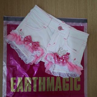 アースマジック(EARTHMAGIC)のアースマジック  ショートパンツ  150 美品(パンツ/スパッツ)