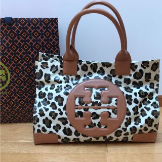 トリーバーチ(Tory Burch)のトリーバーチ レオパードトートバッグ(トートバッグ)