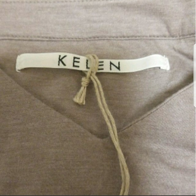 KELEN(ケレン)のkelen ケレン ドルマン　プルオーバー レディースのトップス(Tシャツ(半袖/袖なし))の商品写真