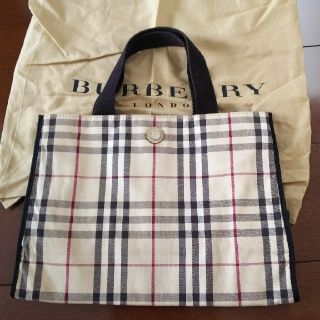 バーバリー(BURBERRY)のBURBERRY(トートバッグ)