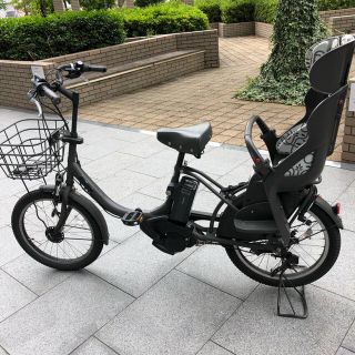 ブリヂストン(BRIDGESTONE)のbikke 20インチ 電動自転車(自転車)