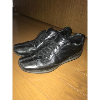 プラダ(PRADA)の正規品！ PRADA プラダ スニーカー プラダスポーツ シューズ 黒 ブラック(スニーカー)