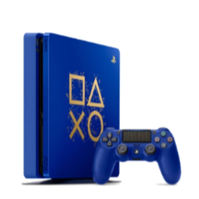 PlayStation 4 500GB 【day of play限定品】送料無料