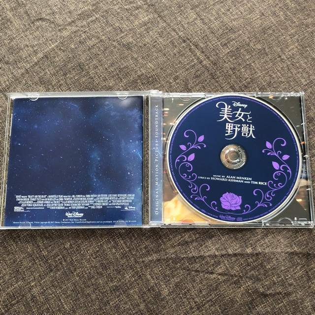 美女と野獣 オリジナル・サウンドトラック(英語版) エンタメ/ホビーのCD(映画音楽)の商品写真