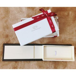 ダニエルウェリントン(Daniel Wellington)のDW 腕時計 プレゼント用ボックス(ラッピング/包装)