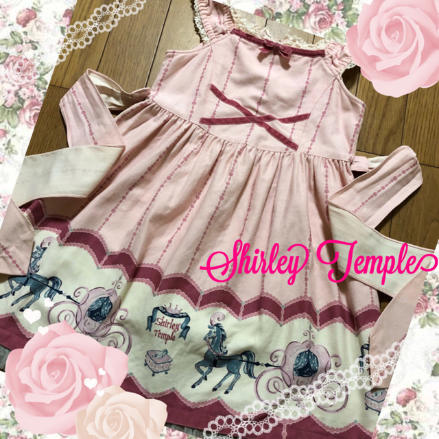 Shirley Temple(シャーリーテンプル)の<xu2016様専用>シャーリーテンプル  ワンピース&セットアップ 2点 キッズ/ベビー/マタニティのキッズ服女の子用(90cm~)(ワンピース)の商品写真