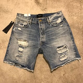 フィアオブゴッド(FEAR OF GOD)のfear of god selvedge denim short fog 32(その他)