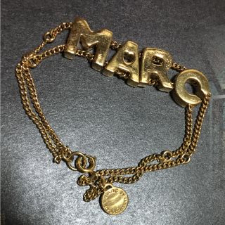 マークバイマークジェイコブス(MARC BY MARC JACOBS)の！限定値引き！マークジェイコブス ブレスレット(ブレスレット/バングル)