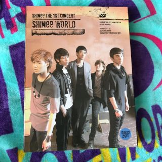 シャイニー(SHINee)のSHINee  1st CONCERT DVD(K-POP/アジア)