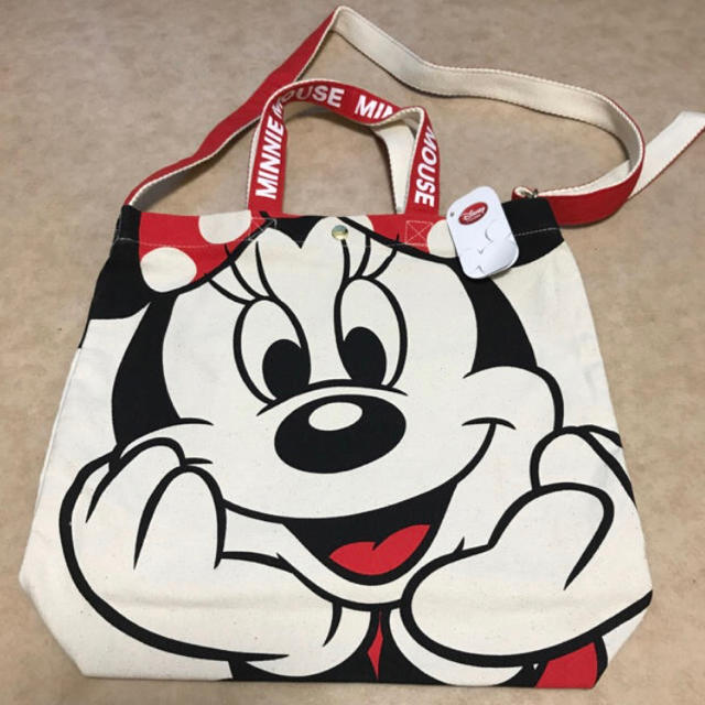 Disney(ディズニー)のディズニーストア ミニー 2way トートバッグ 新品 レディースのバッグ(トートバッグ)の商品写真