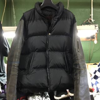 100%新品限定SALE UNDERCOVER - jonio着用 undercover リブレザー