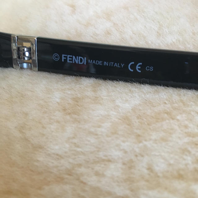 FENDI(フェンディ)の【FENDI】メガネ レディースのファッション小物(サングラス/メガネ)の商品写真