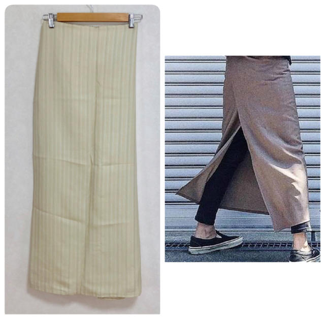 未使用 タグ付き fumikauchida フミカウチダ 巻きスカート 未使用 タグ付き fumikauchida フミカウチダ 巻きスカート