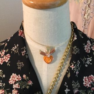 ロキエ(Lochie)の🔻vintage flower choker🌹(ネックレス)