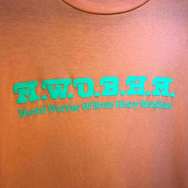 m.w.o.b.h.m　Tシャツ　アンダーカバー