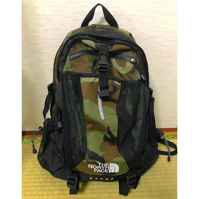 THE NORTH FACE☆リュック 迷彩柄