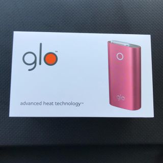 グロー(glo)のglo ファミリーマート限定 シャンパンレッド(タバコグッズ)