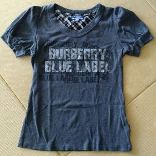 バーバリーブルーレーベル(BURBERRY BLUE LABEL)のバーバリー・ブルーレーベル　半袖シャツ(Tシャツ(半袖/袖なし))