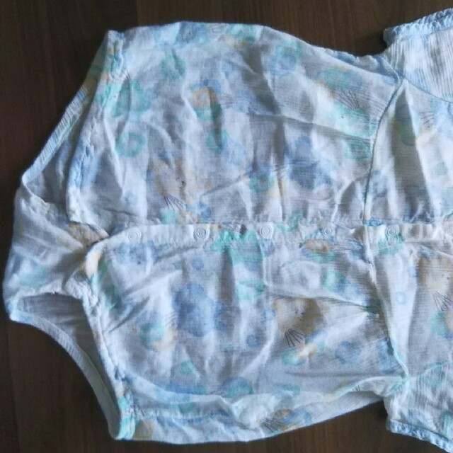 夏用 ロンパース  キッズ/ベビー/マタニティのベビー服(~85cm)(ロンパース)の商品写真
