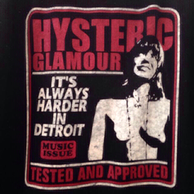 HYSTERIC GLAMOUR(ヒステリックグラマー)のヒスグラ パーカー レディースのトップス(パーカー)の商品写真