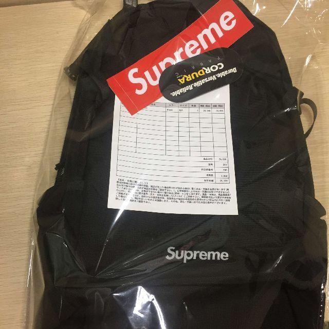 Supreme backpack バックパック 18ss