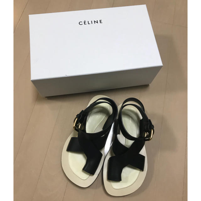 CELINE セリーヌ 今季 サンダル 37 - サンダル