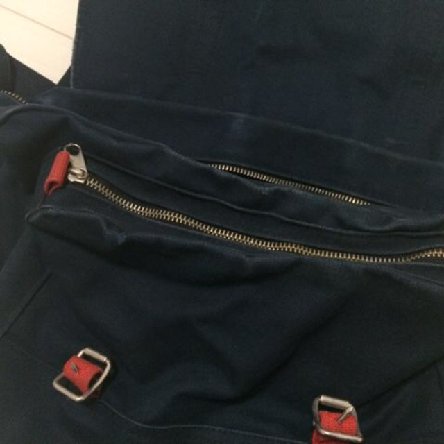 marimekko(マリメッコ)のマリメッコ ショルダーバック ネイビー レディースのバッグ(ショルダーバッグ)の商品写真