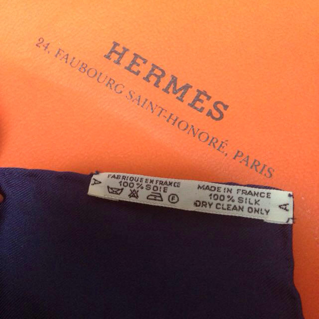 Hermes(エルメス)の未使用✨エルメス 大判 スカーフ レディースのファッション小物(バンダナ/スカーフ)の商品写真