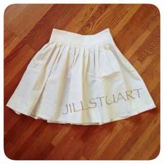 ジルスチュアート(JILLSTUART)のジルスチュアート♡ふんわりフレアスカート(ミニスカート)