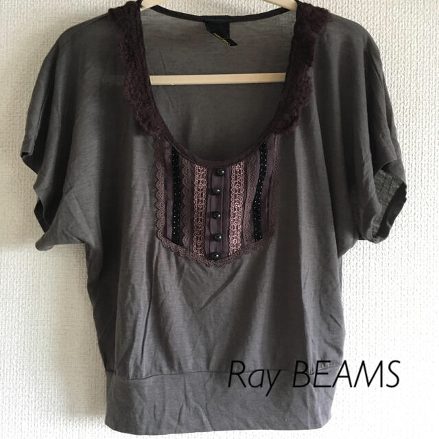 Ray BEAMS(レイビームス)のブラウス レディースのトップス(シャツ/ブラウス(半袖/袖なし))の商品写真