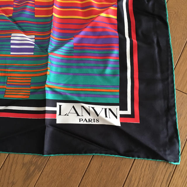 LANVIN(ランバン)のLANVIN  スカーフ レディースのファッション小物(バンダナ/スカーフ)の商品写真