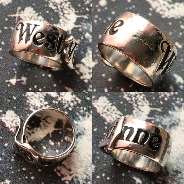 Vivienne Westwood(ヴィヴィアンウエストウッド)のVivienne Westwood★旧ベルトリング S レディースのアクセサリー(リング(指輪))の商品写真