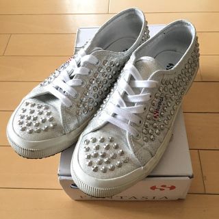 スペルガ(SUPERGA)のスペルガ スタッズ付きシューズ(スニーカー)