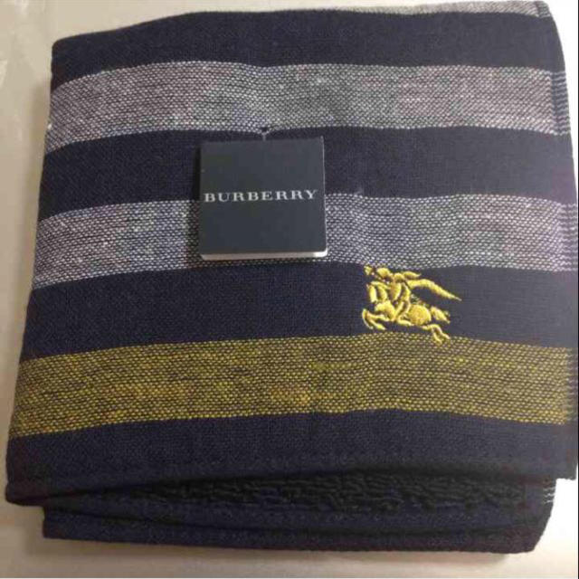 BURBERRY(バーバリー)のBerberryハンドタオル本物 レディースのファッション小物(ハンカチ)の商品写真