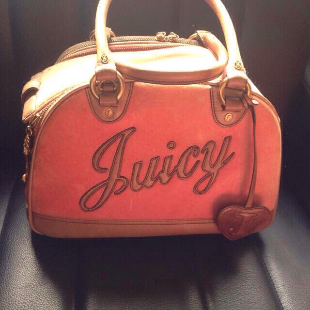 Juicy Couture   juicyペット用キャリーバッグSALEの通販 by momon's
