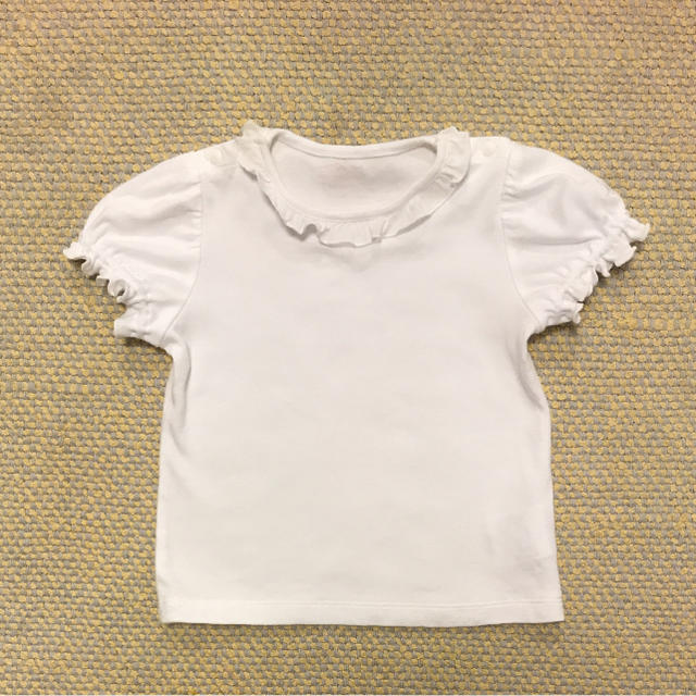 mezzo piano(メゾピアノ)のメゾピアノ    tシャツ 80 キッズ/ベビー/マタニティのベビー服(~85cm)(Ｔシャツ)の商品写真