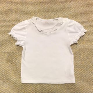 メゾピアノ(mezzo piano)のメゾピアノ    tシャツ 80(Ｔシャツ)