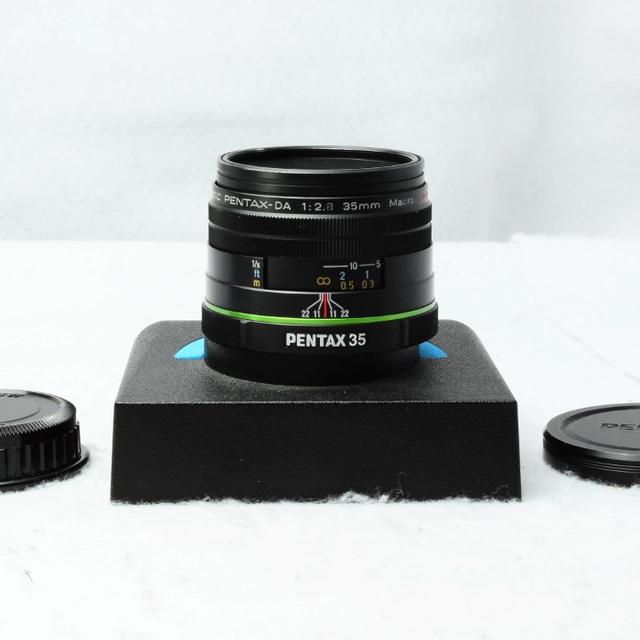 美品 smc PENTAX-DA 35mm F2.8 Macro Limited