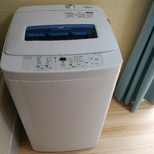 Haier(ハイアール)の全自動 洗濯機　Haier 4.2㎏ スマホ/家電/カメラの生活家電(洗濯機)の商品写真