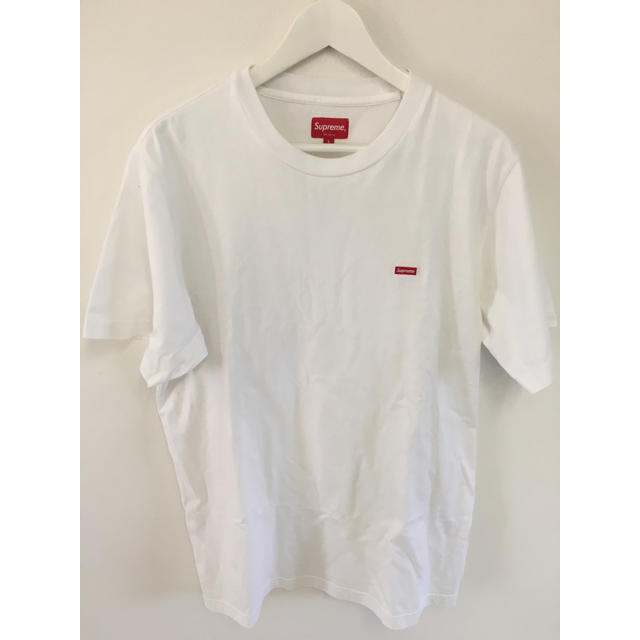 supreme small box logo tee