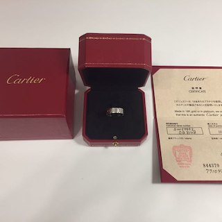 カルティエ(Cartier)のMay様専用　カルティエ  タンクフランセーズ(リング(指輪))