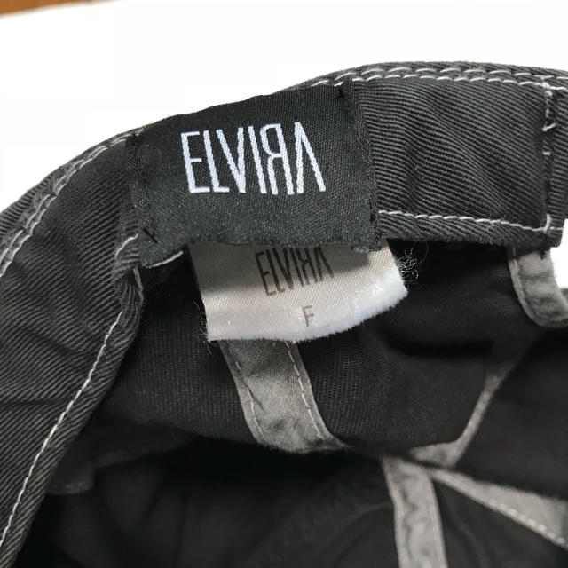 ELVIA(エルヴィア)のエルヴィラ elvira キャップ メンズの帽子(キャップ)の商品写真