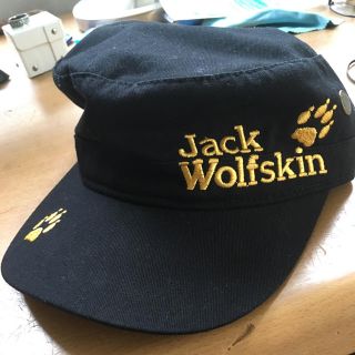 ニューエラー(NEW ERA)のjackwolfskin アウトドア用 ワークキャップ (キャップ)