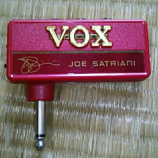 ヴォックス(VOX)のVOX amplug ジョー サトリアーニ モデル(ギターアンプ)