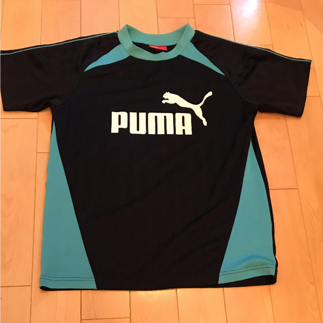 PUMA(プーマ)の【にっしー様専用】プーマ スポーツシャツ 160 スポーツ/アウトドアのサッカー/フットサル(ウェア)の商品写真